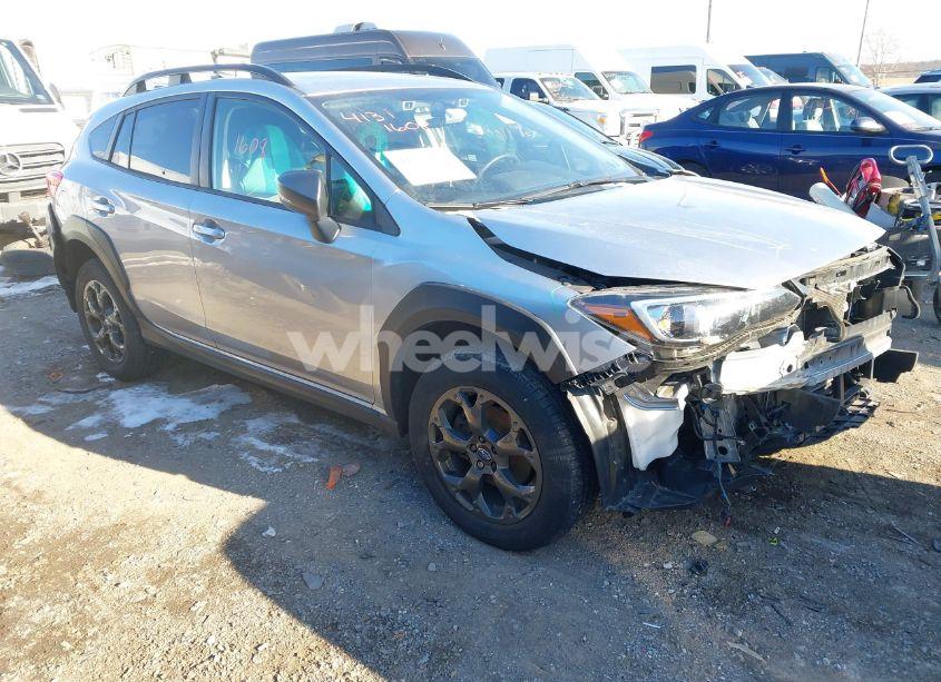 2021 Subaru Crosstrek SPORT (VIN JF2GTHSC7MH215055) main photo