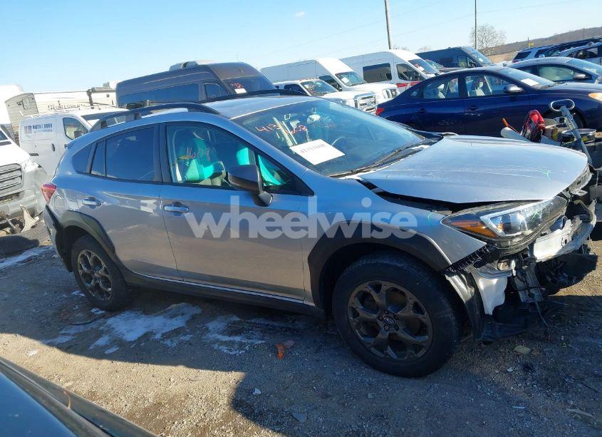 Photo 13 of 2021 Subaru Crosstrek SPORT (VIN JF2GTHSC7MH215055)
