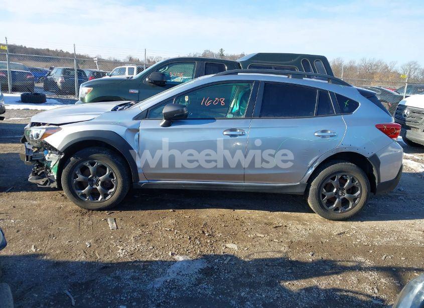 Photo 14 of 2021 Subaru Crosstrek SPORT (VIN JF2GTHSC7MH215055)