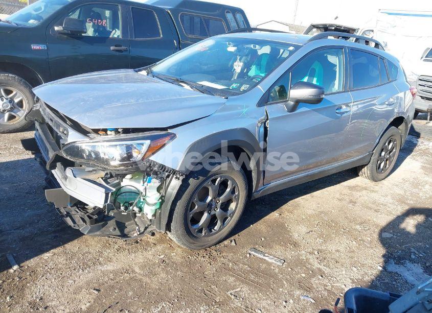 Photo 2 of 2021 Subaru Crosstrek SPORT (VIN JF2GTHSC7MH215055)