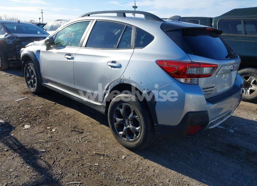 Photo 3 of 2021 Subaru Crosstrek SPORT (VIN JF2GTHSC7MH215055)