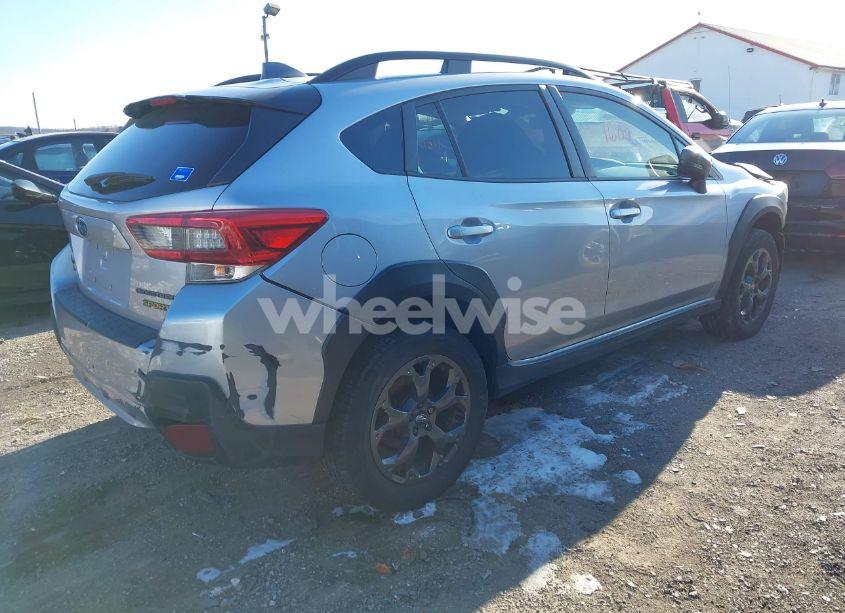 Photo 4 of 2021 Subaru Crosstrek SPORT (VIN JF2GTHSC7MH215055)