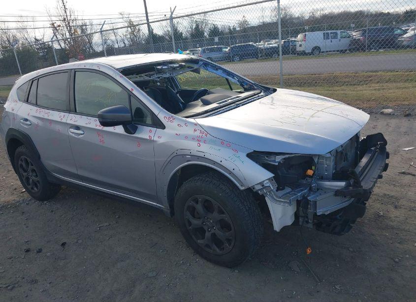 2021 Subaru Crosstrek SPORT (VIN JF2GTHSC7MH215122) main photo