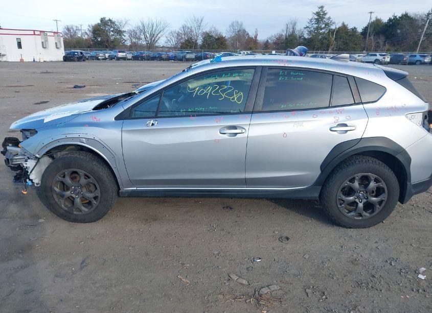 Photo 14 of 2021 Subaru Crosstrek SPORT (VIN JF2GTHSC7MH215122)