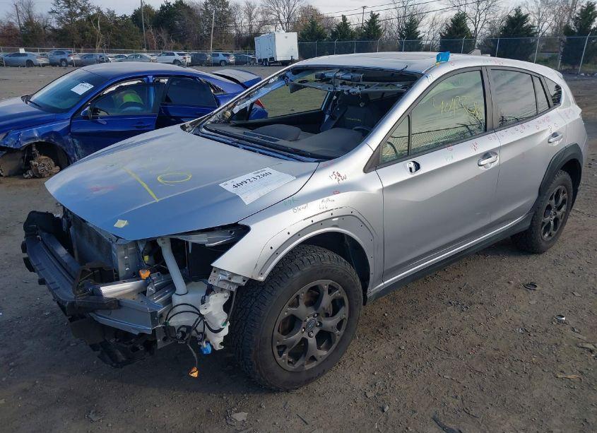 Photo 2 of 2021 Subaru Crosstrek SPORT (VIN JF2GTHSC7MH215122)