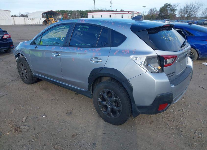 Photo 3 of 2021 Subaru Crosstrek SPORT (VIN JF2GTHSC7MH215122)