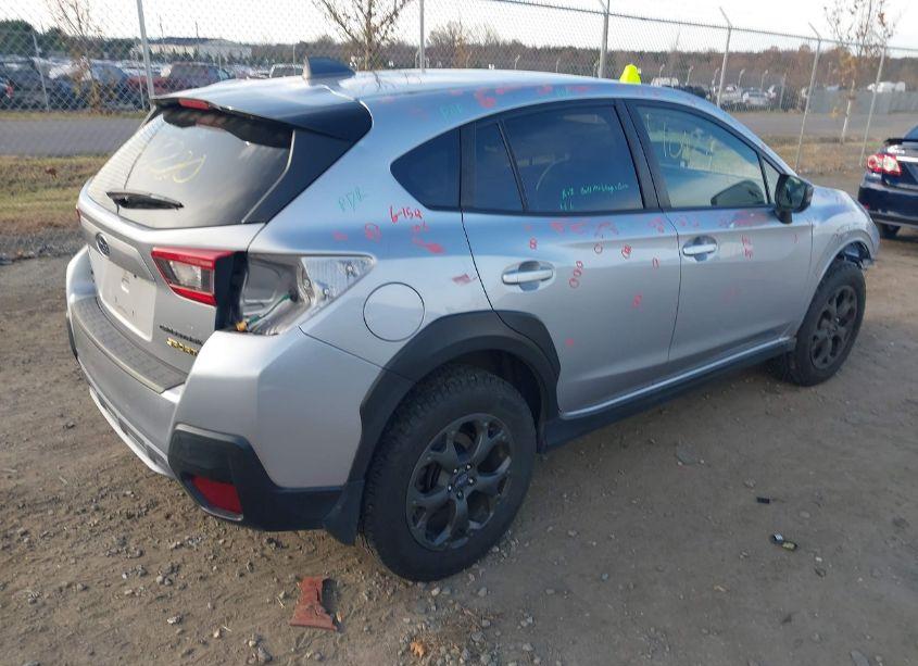 Photo 4 of 2021 Subaru Crosstrek SPORT (VIN JF2GTHSC7MH215122)