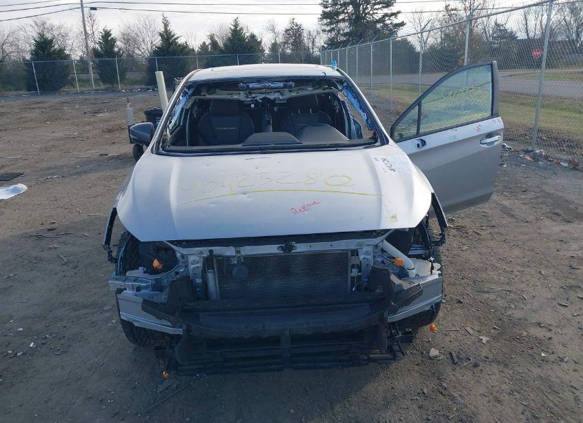 Photo 6 of 2021 Subaru Crosstrek SPORT (VIN JF2GTHSC7MH215122)