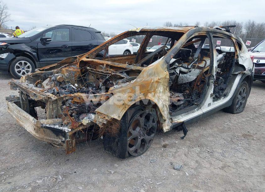 Photo 2 of 2021 Subaru Crosstrek SPORT (VIN JF2GTHSC7MH226105)