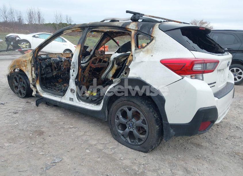 Photo 3 of 2021 Subaru Crosstrek SPORT (VIN JF2GTHSC7MH226105)