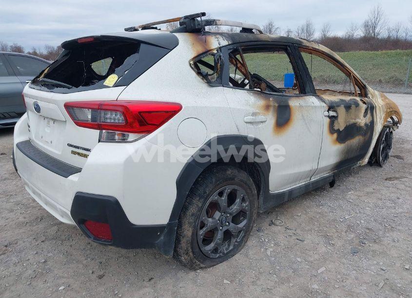 Photo 4 of 2021 Subaru Crosstrek SPORT (VIN JF2GTHSC7MH226105)