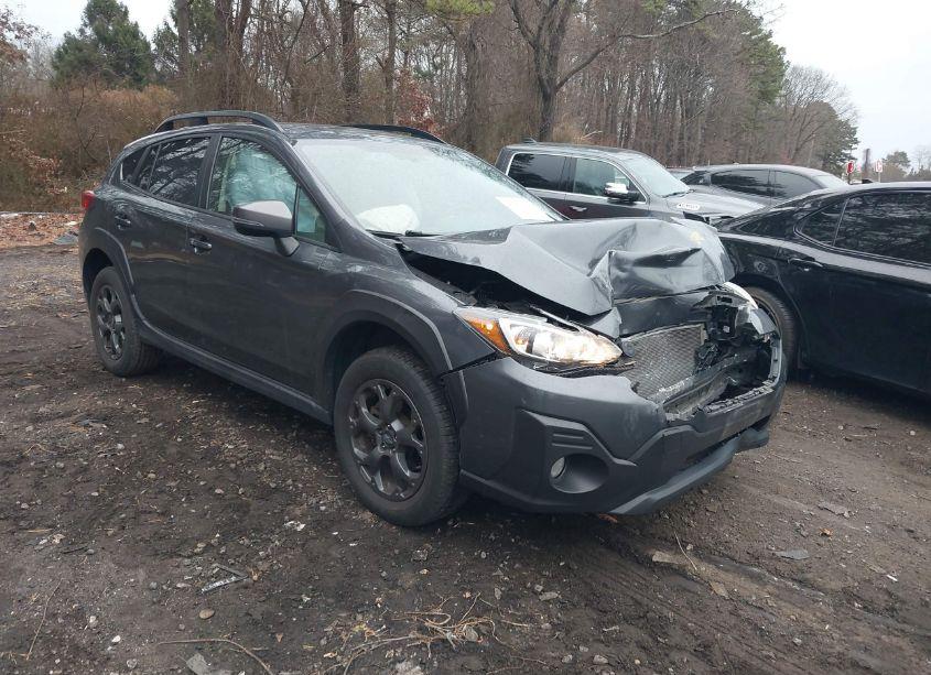 2021 Subaru Crosstrek SPORT (VIN JF2GTHSC7MH265521) main photo