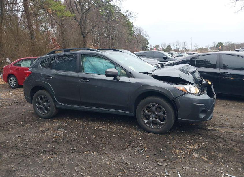 Photo 13 of 2021 Subaru Crosstrek SPORT (VIN JF2GTHSC7MH265521)