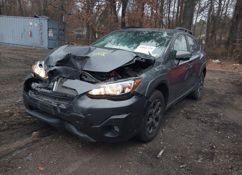Photo 2 of 2021 Subaru Crosstrek SPORT (VIN JF2GTHSC7MH265521)