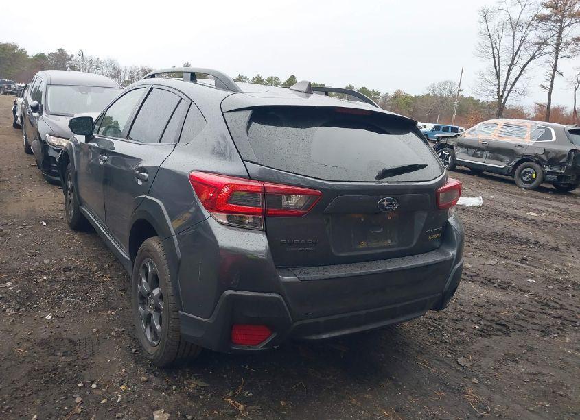 Photo 3 of 2021 Subaru Crosstrek SPORT (VIN JF2GTHSC7MH265521)