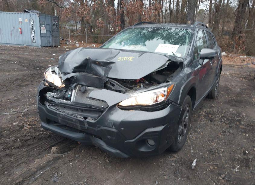 Photo 6 of 2021 Subaru Crosstrek SPORT (VIN JF2GTHSC7MH265521)