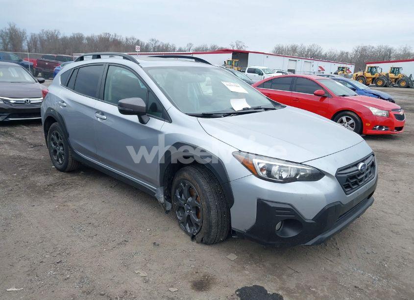 2021 Subaru Crosstrek SPORT (VIN JF2GTHSC7MH273876) main photo