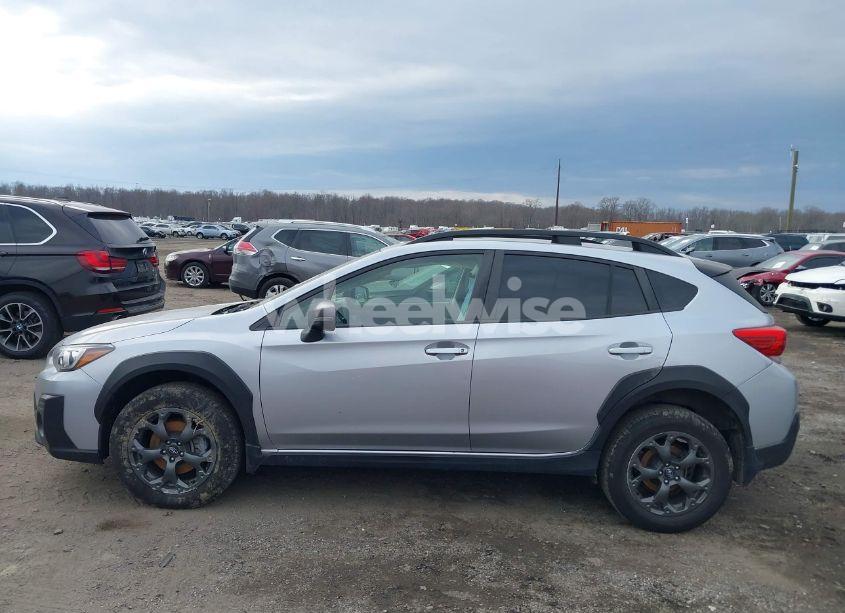 Photo 14 of 2021 Subaru Crosstrek SPORT (VIN JF2GTHSC7MH273876)