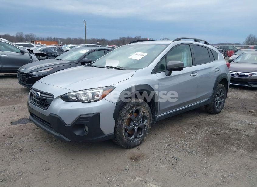 Photo 2 of 2021 Subaru Crosstrek SPORT (VIN JF2GTHSC7MH273876)