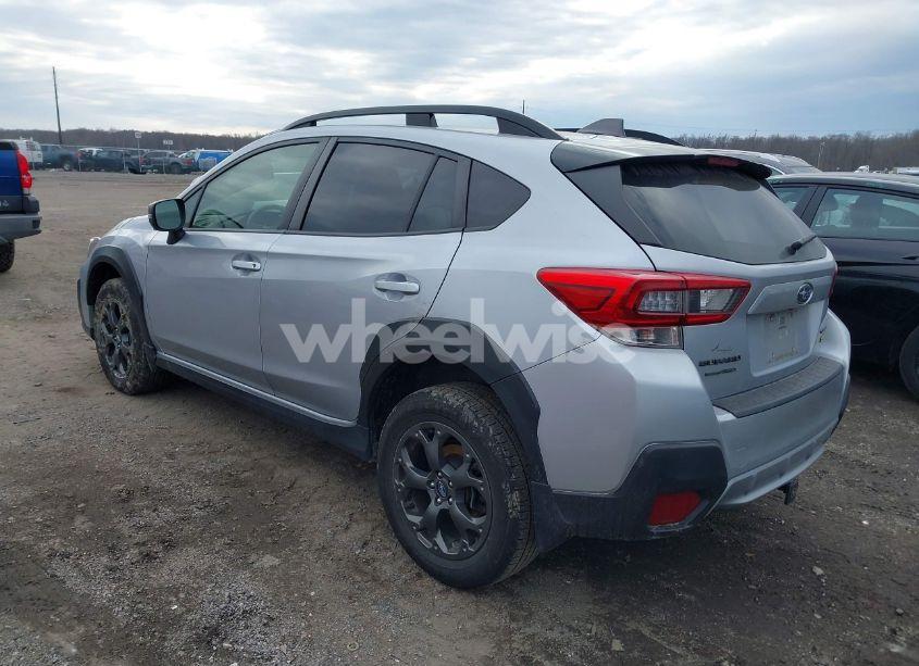 Photo 3 of 2021 Subaru Crosstrek SPORT (VIN JF2GTHSC7MH273876)