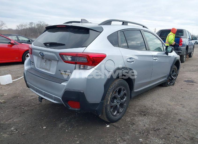 Photo 4 of 2021 Subaru Crosstrek SPORT (VIN JF2GTHSC7MH273876)