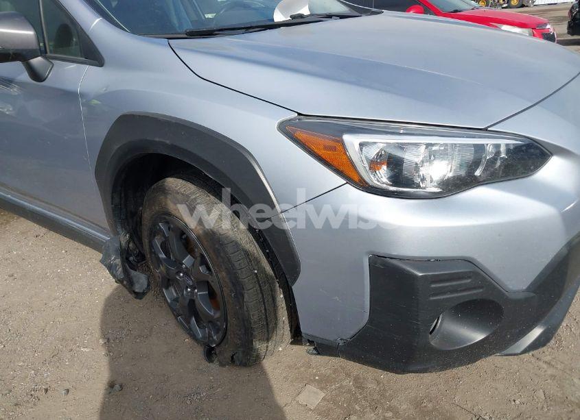 Photo 6 of 2021 Subaru Crosstrek SPORT (VIN JF2GTHSC7MH273876)