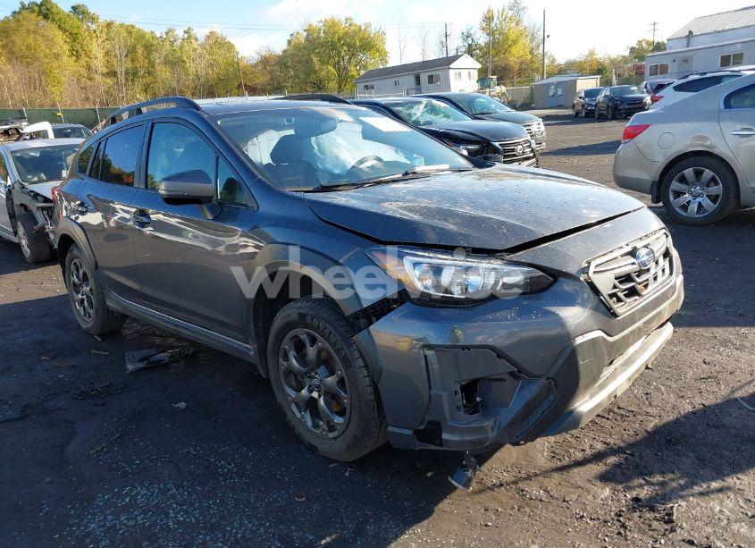 2021 Subaru Crosstrek SPORT (VIN JF2GTHSC7MH352884) main photo
