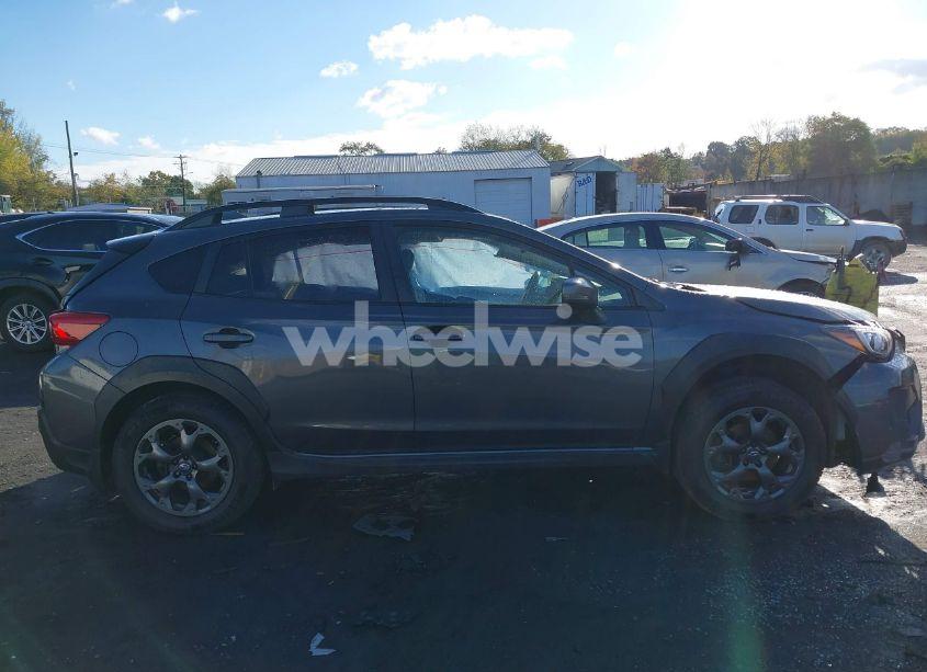 Photo 13 of 2021 Subaru Crosstrek SPORT (VIN JF2GTHSC7MH352884)