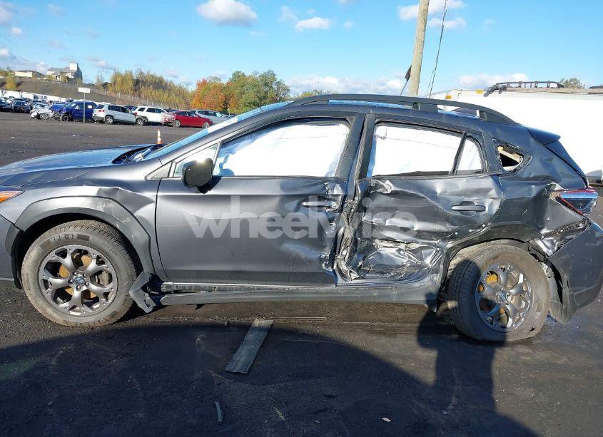 Photo 14 of 2021 Subaru Crosstrek SPORT (VIN JF2GTHSC7MH352884)