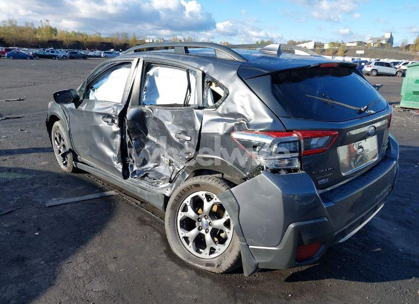 Photo 3 of 2021 Subaru Crosstrek SPORT (VIN JF2GTHSC7MH352884)