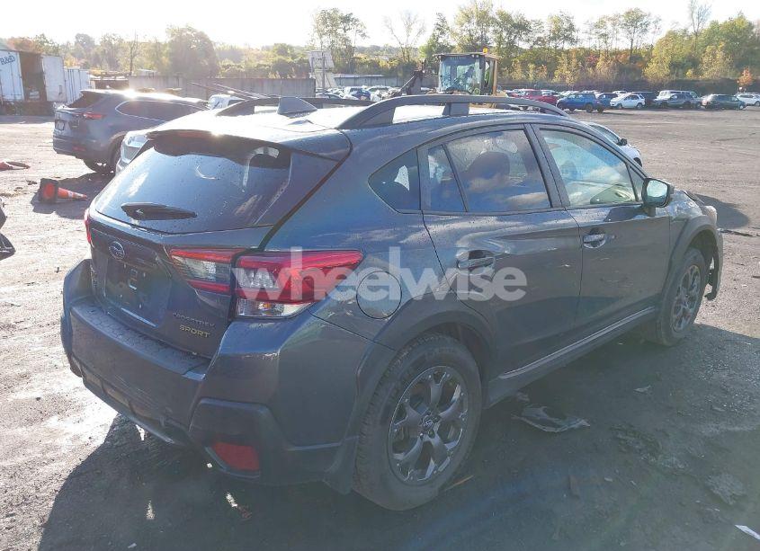 Photo 4 of 2021 Subaru Crosstrek SPORT (VIN JF2GTHSC7MH352884)