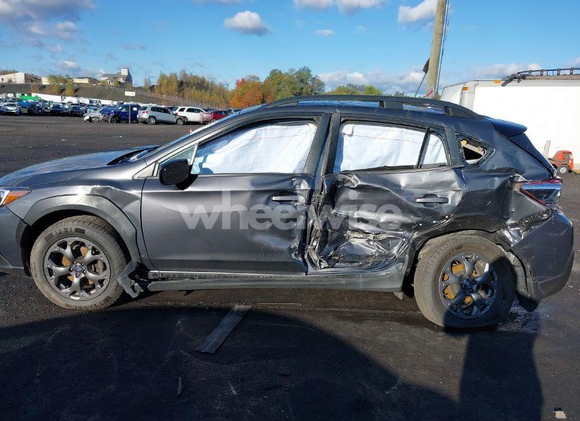 Photo 6 of 2021 Subaru Crosstrek SPORT (VIN JF2GTHSC7MH352884)