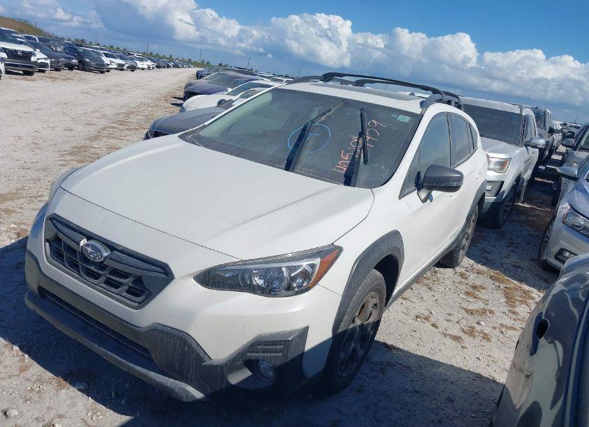 Photo 2 of 2021 Subaru Crosstrek SPORT (VIN JF2GTHSC7MH391670)