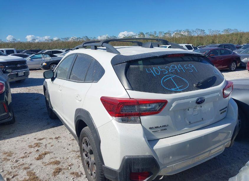 Photo 3 of 2021 Subaru Crosstrek SPORT (VIN JF2GTHSC7MH391670)