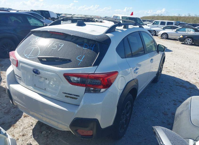 Photo 4 of 2021 Subaru Crosstrek SPORT (VIN JF2GTHSC7MH391670)