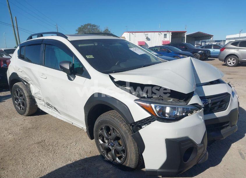 2022 Subaru Crosstrek SPORT (VIN JF2GTHSC7NH204347) main photo