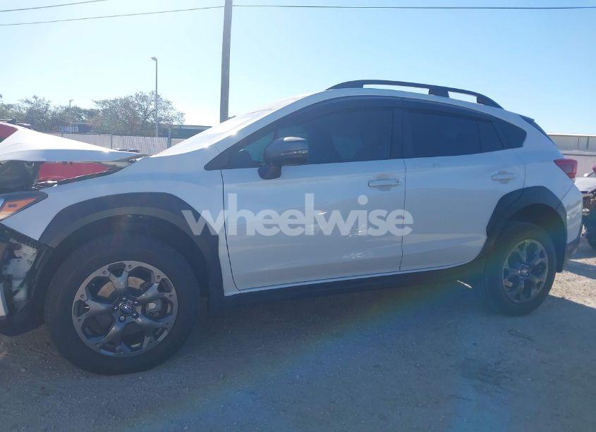 Photo 14 of 2022 Subaru Crosstrek SPORT (VIN JF2GTHSC7NH204347)