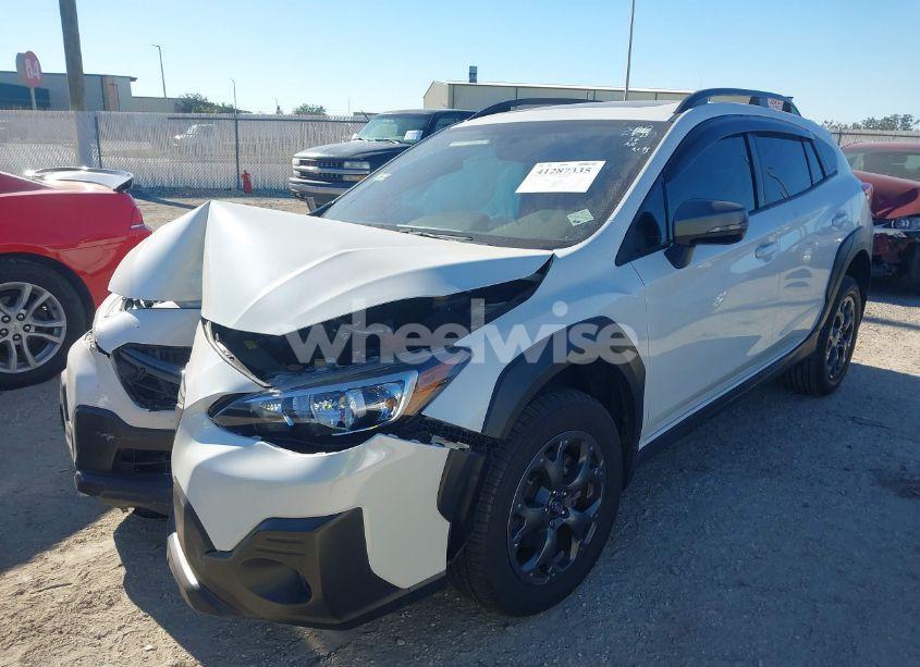 Photo 2 of 2022 Subaru Crosstrek SPORT (VIN JF2GTHSC7NH204347)