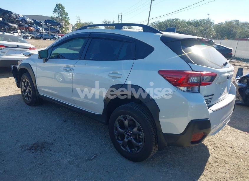 Photo 3 of 2022 Subaru Crosstrek SPORT (VIN JF2GTHSC7NH204347)