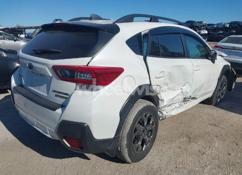 Photo 4 of 2022 Subaru Crosstrek SPORT (VIN JF2GTHSC7NH204347)