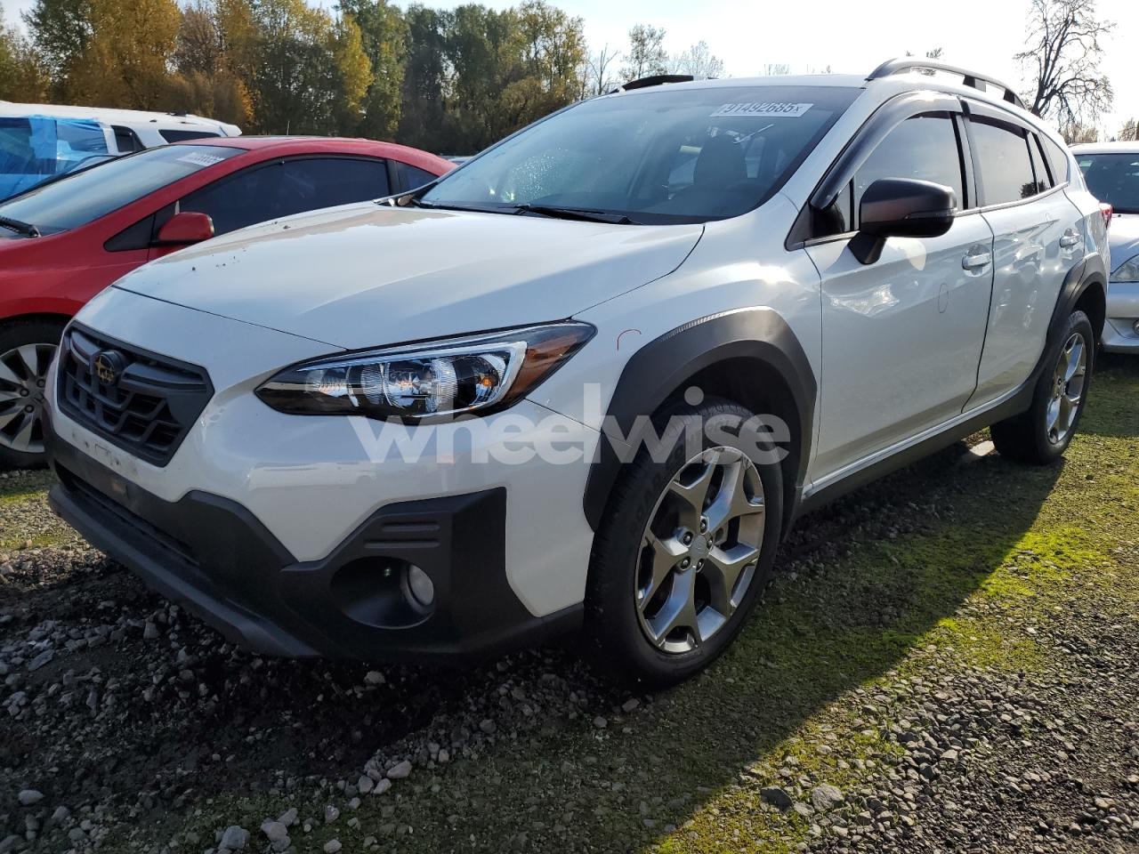 2021 SUBARU CROSSTREK SPORT (VIN JF2GTHSC8MH379835) main photo