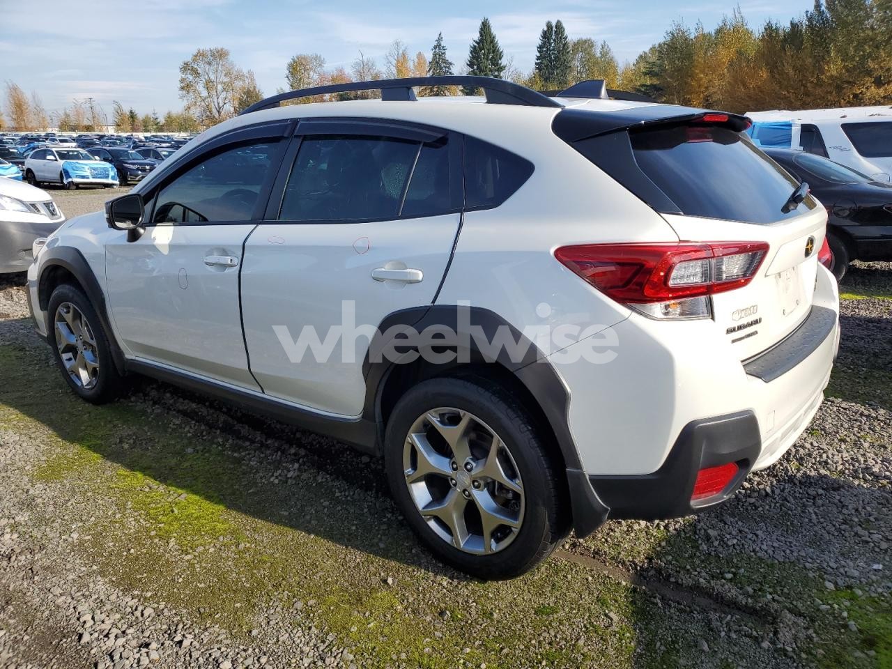 Photo 2 of 2021 SUBARU CROSSTREK SPORT (VIN JF2GTHSC8MH379835)