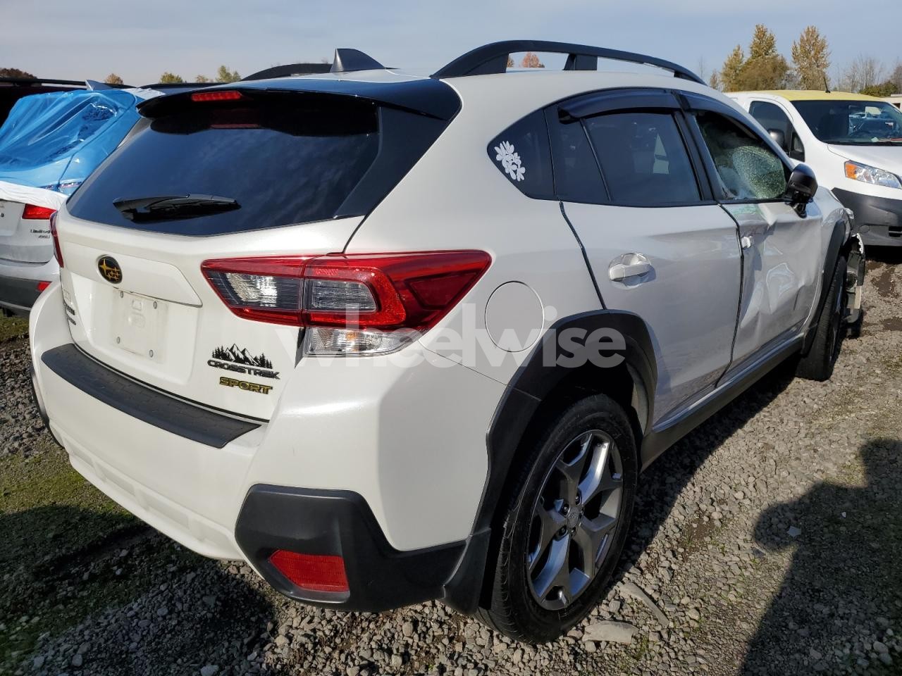Photo 3 of 2021 SUBARU CROSSTREK SPORT (VIN JF2GTHSC8MH379835)