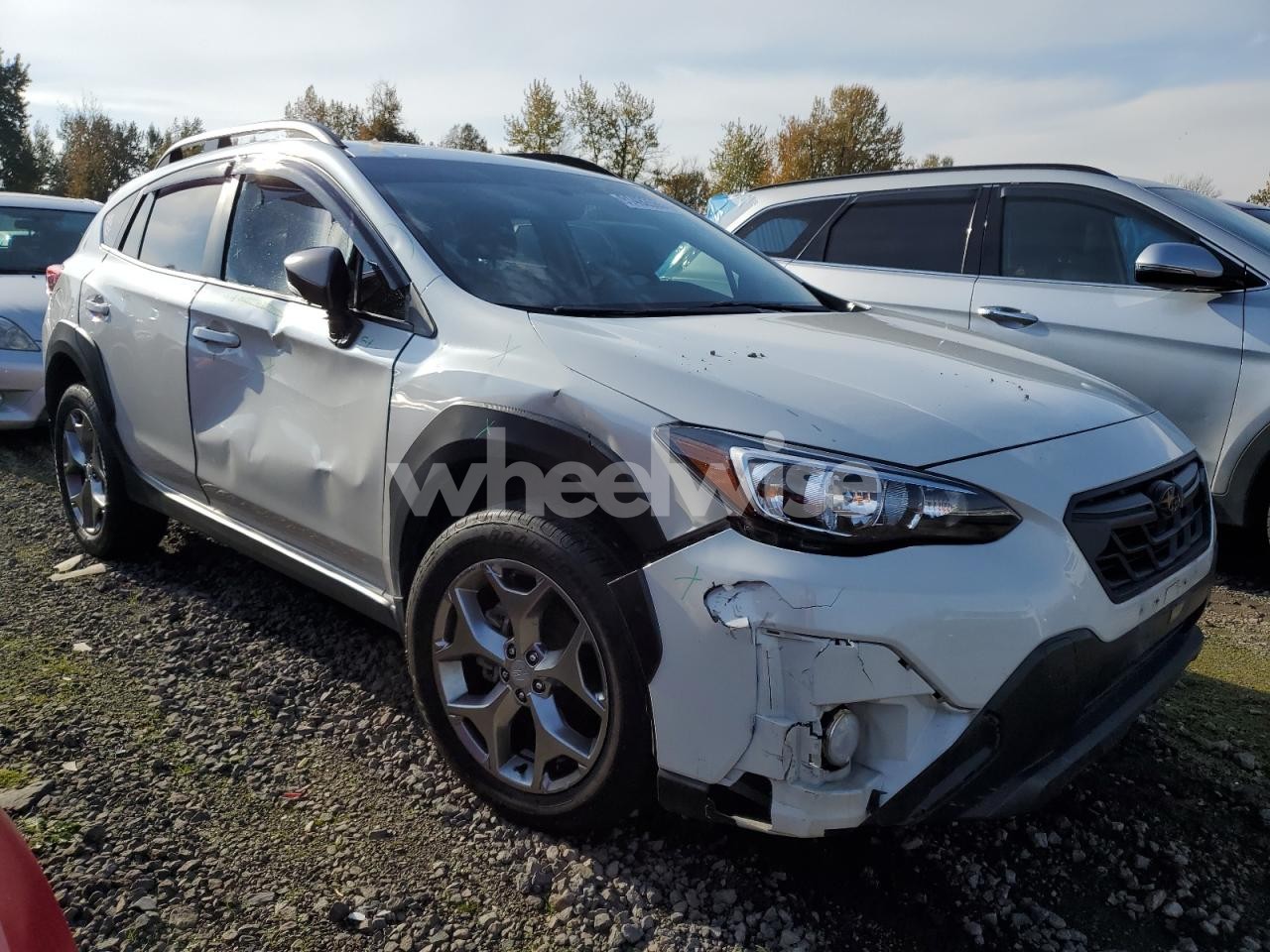 Photo 4 of 2021 SUBARU CROSSTREK SPORT (VIN JF2GTHSC8MH379835)