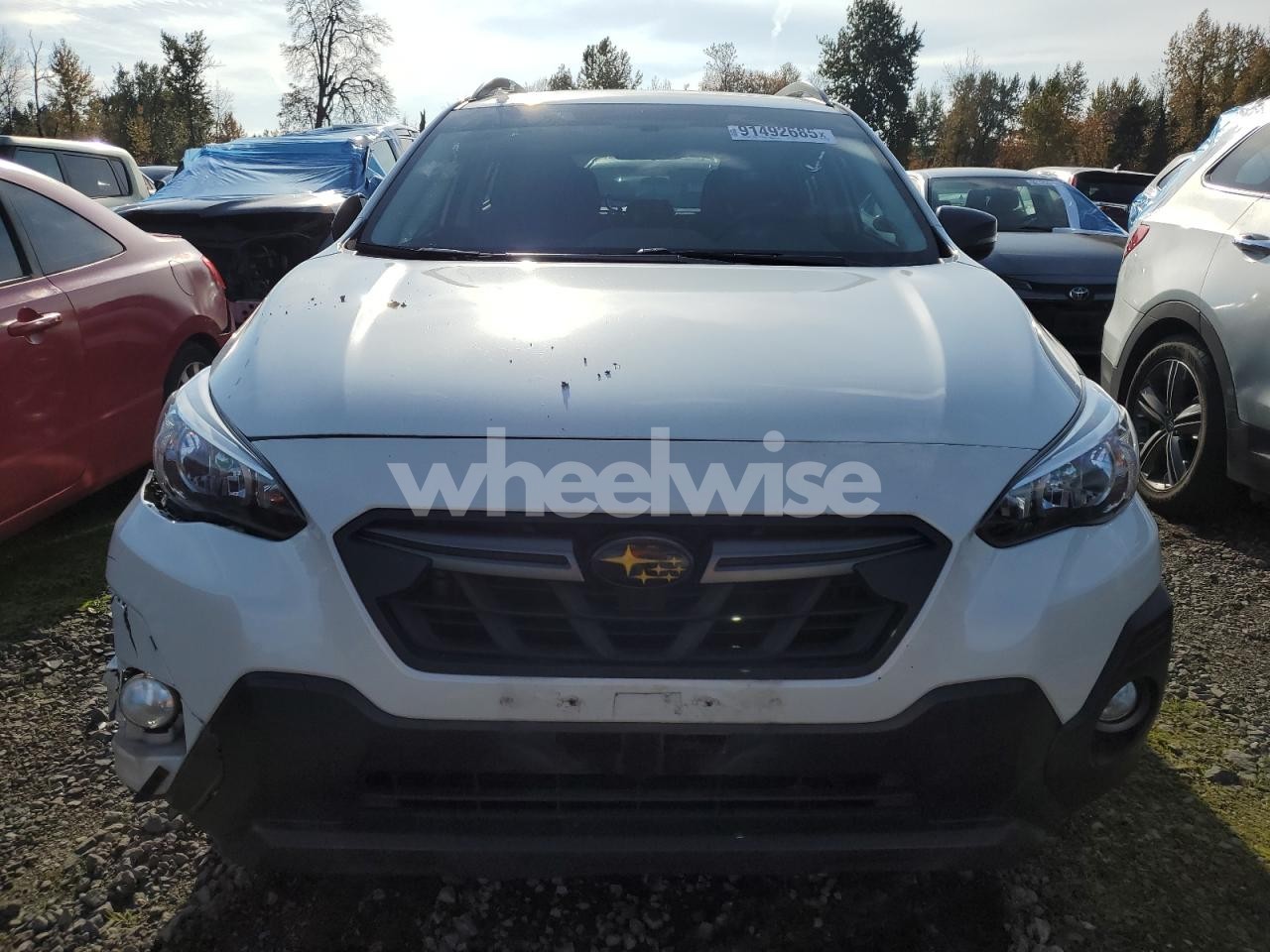 Photo 5 of 2021 SUBARU CROSSTREK SPORT (VIN JF2GTHSC8MH379835)