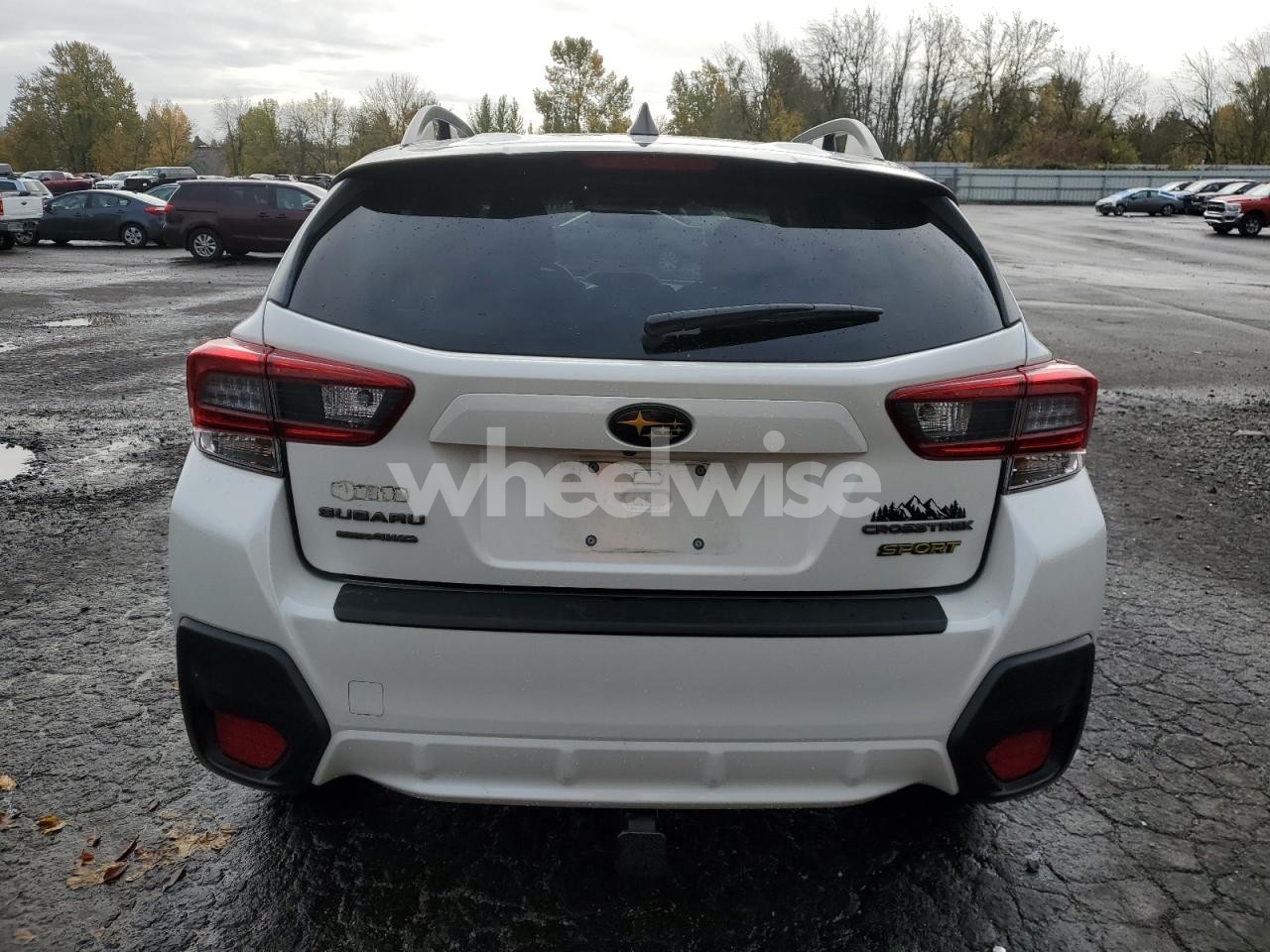 Photo 6 of 2021 SUBARU CROSSTREK SPORT (VIN JF2GTHSC8MH379835)