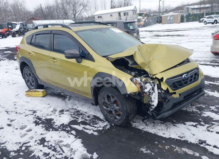 2021 Subaru Crosstrek SPORT (VIN JF2GTHSC9MH235792) main photo