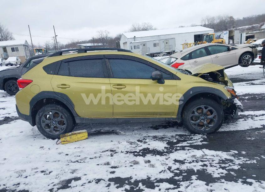 Photo 13 of 2021 Subaru Crosstrek SPORT (VIN JF2GTHSC9MH235792)