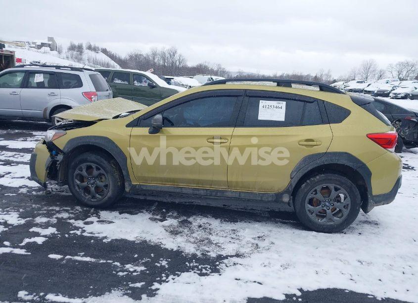 Photo 14 of 2021 Subaru Crosstrek SPORT (VIN JF2GTHSC9MH235792)