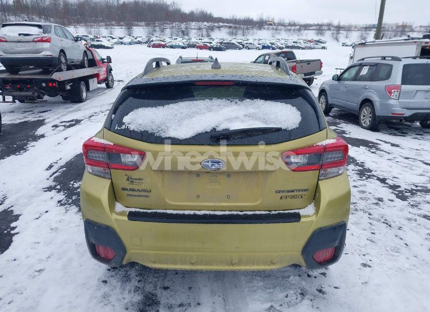 Photo 16 of 2021 Subaru Crosstrek SPORT (VIN JF2GTHSC9MH235792)